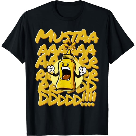 Mustard Bottle Scream