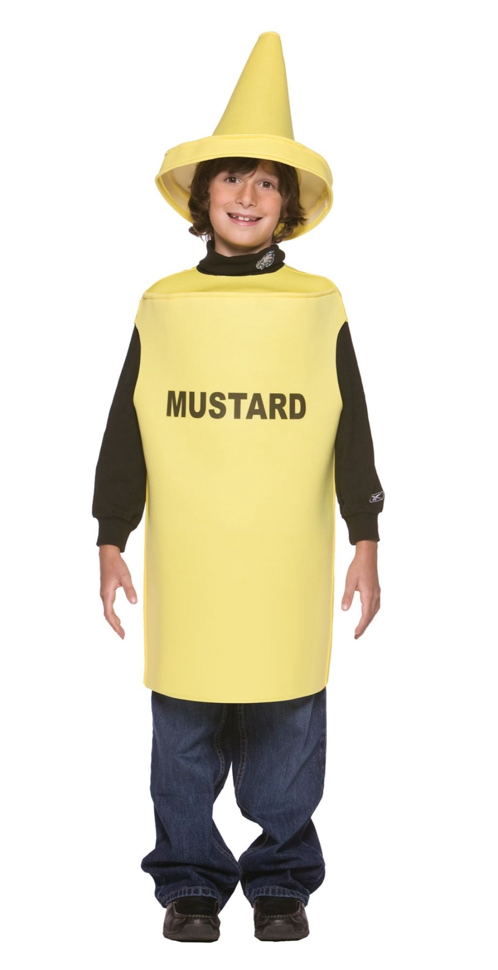 Lightweight Mustard Child Costume