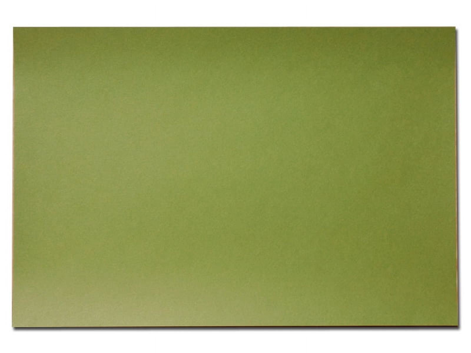 Mustard Green 22 x 14 Blotter Paper Pack