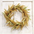 thumbnail image 1 of CWI Gifts *Mustard Heather Wreath, 1 of 1