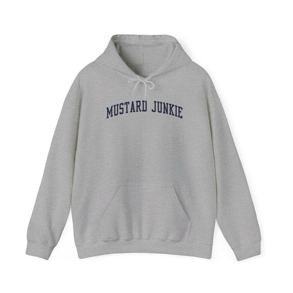 Mustard Hoodie Gifts Hooded Sweatshirt Pullover Shirt