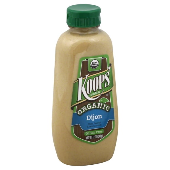 Mustard Og2 Dijon Gluten Free 12 Ounce