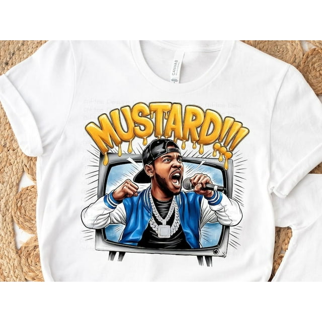 Mustard PNG, Kendrick, Hip Hop png, Not like Us png, Black Culture ...