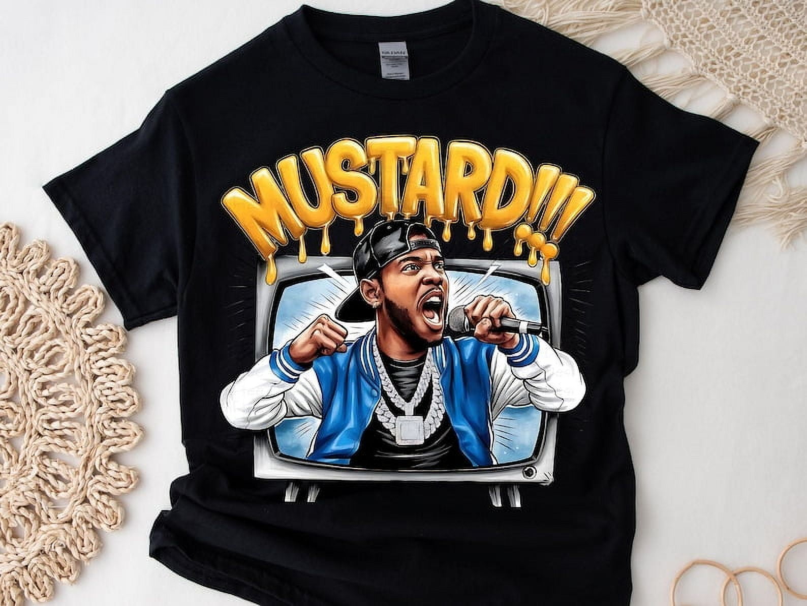 Mustard PNG, Kendrick, Hip Hop png, Not like Us png, Black Culture ...