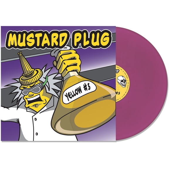 Mustard Plug - Yellow #5 - Purple - Ska - Vinyl