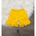 thumbnail image 1 of Mustard Ruffle Shorts, 1 of 1