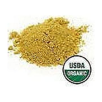 Starwest Mustard Seed Yellow Powder Organic 3 oz.