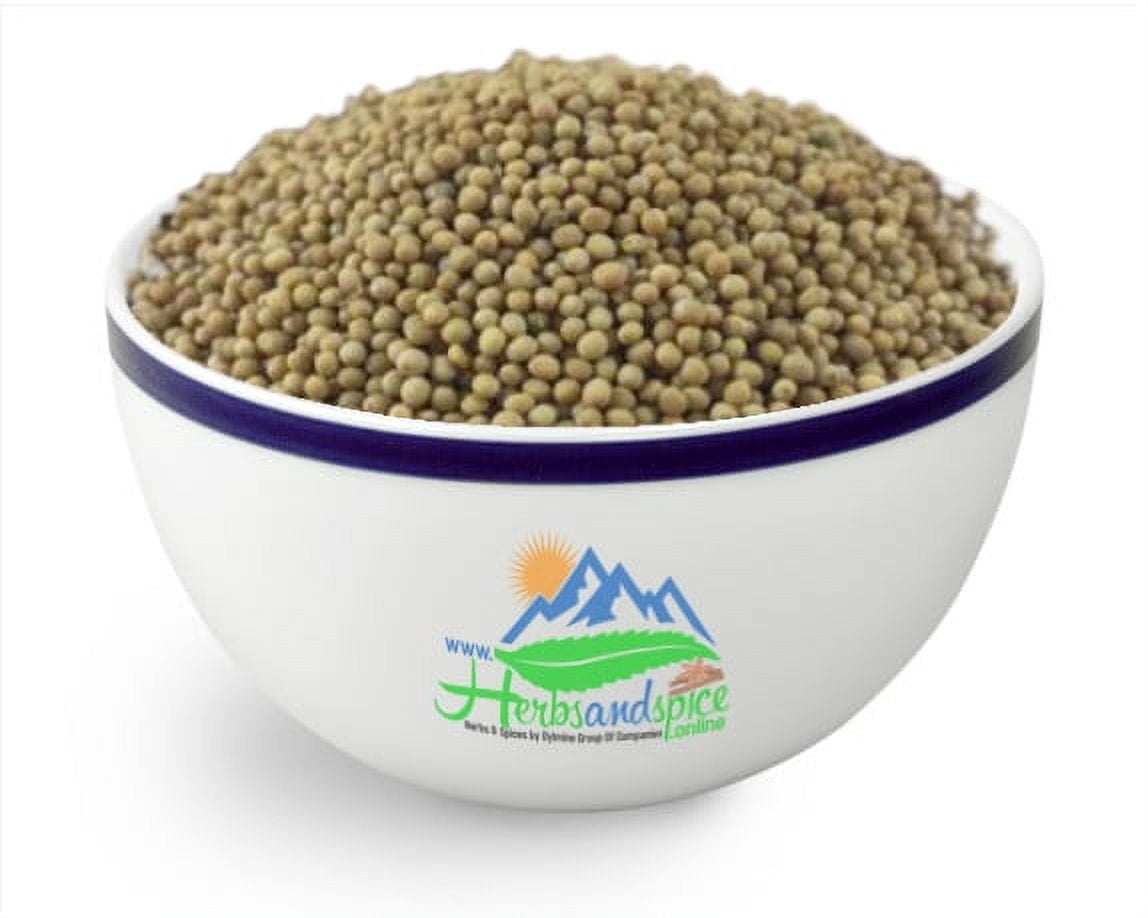 Mustard Seeds Yellow #1