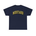 thumbnail image 1 of Mustard Shirt Gifts Tshirt Crew Neck Short Sleeve, 1 of 2