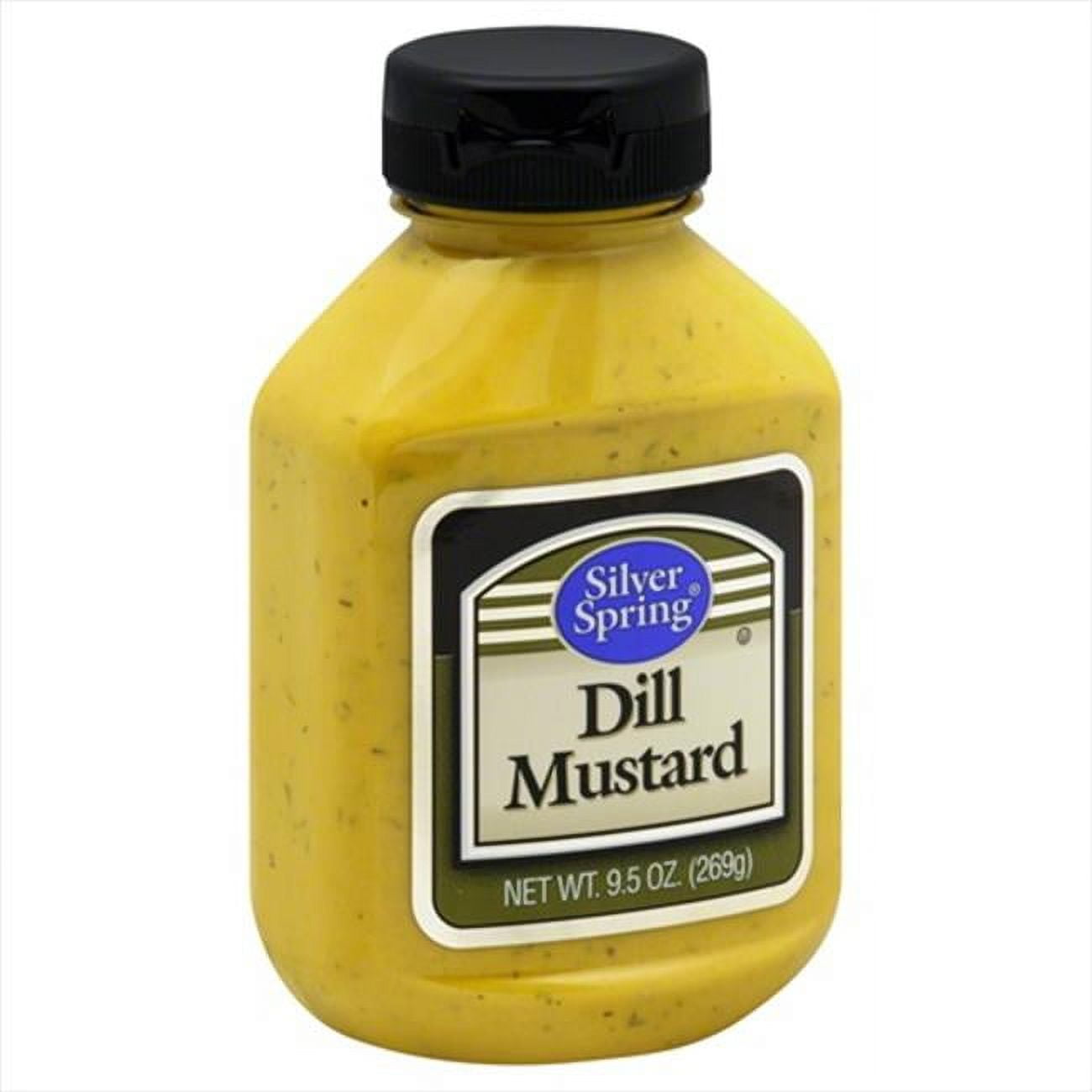 Mustard Spring Squeeze Dill Pack of 9