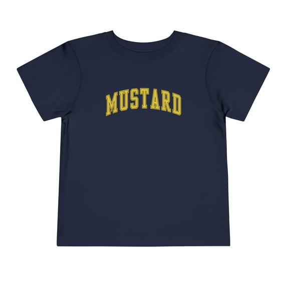 Mustard Toddler Shirt Gifts Boy Girl Size 2T-5T