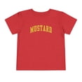 thumbnail image 1 of Mustard Toddler Shirt Gifts Boy Girl Size 2T-5T, 1 of 4