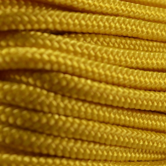 Mustard Yellow 425 Paracord - Type II Cord - 100 Feet