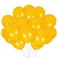 thumbnail image 1 of Mustard Yellow Balloons - 12 Inch Latex Balloons - 12 Pack, 1 of 1
