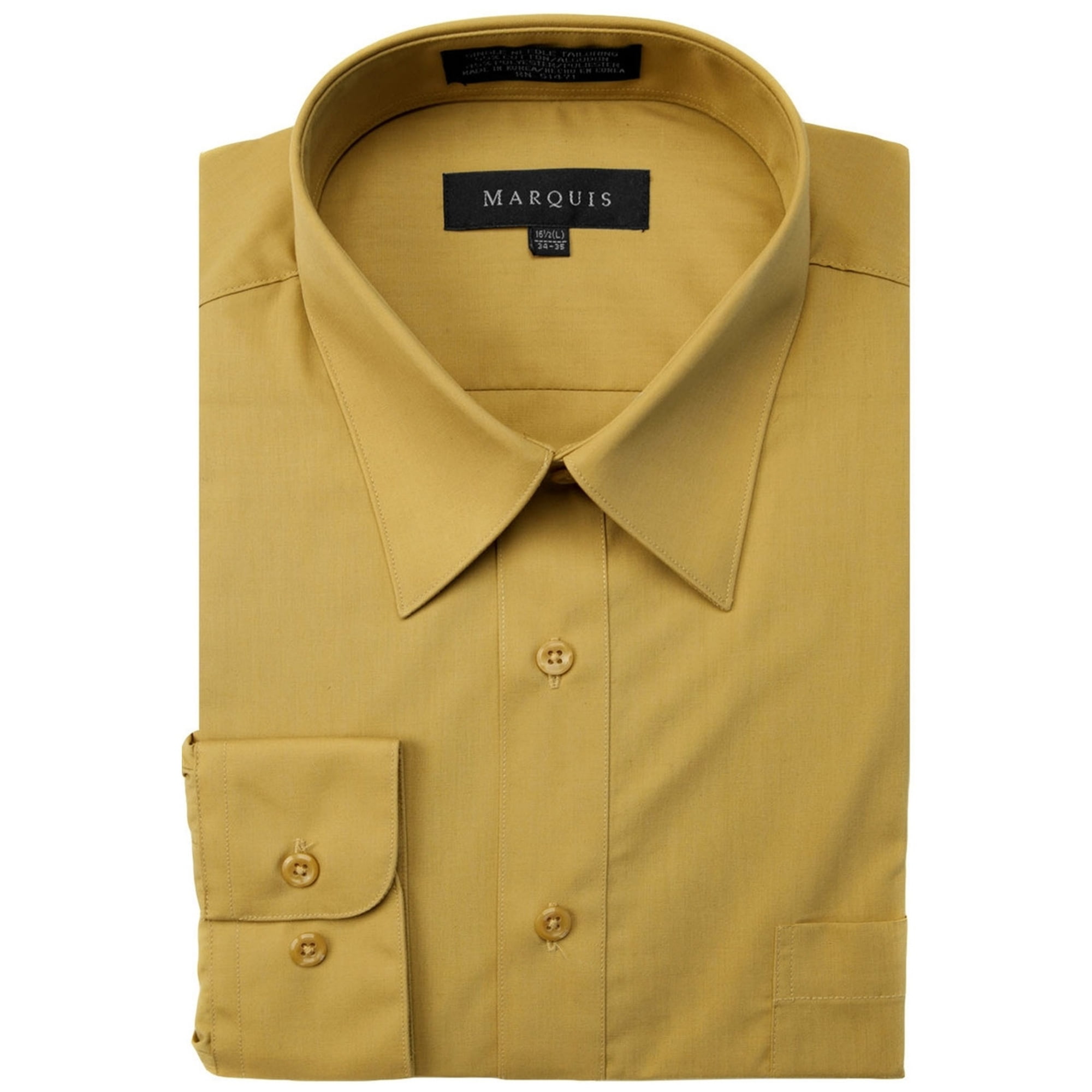 mustard yellow long sleeve shirt