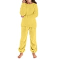 thumbnail image 1 of Kids Girl Boy Track Athletic Match Casual Top Pants Outfit Loungewear Sweat Pants Sweatshirts 2PC Activewear Set for Kid Top 2PC Activewear Set, 1 of 7
