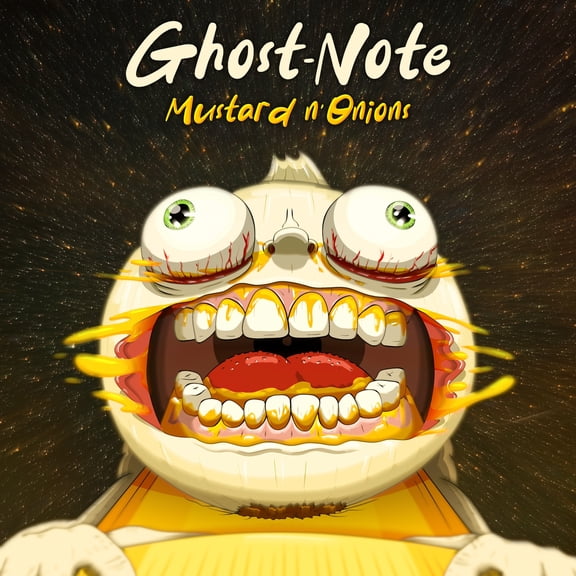 Ghost-Note (robert "sput" Searight & Nate Werth) Mustard n'Onions (Vinyl Record)