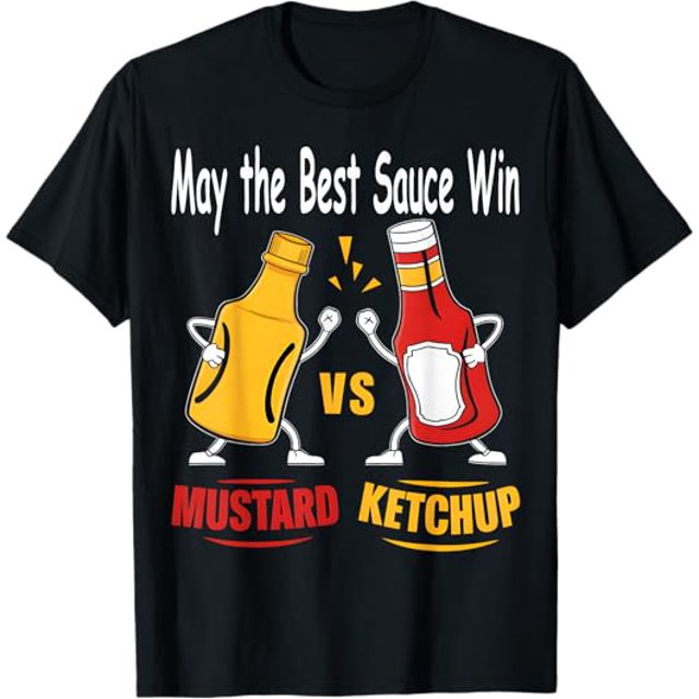Mustard vs Ketchup TShirt