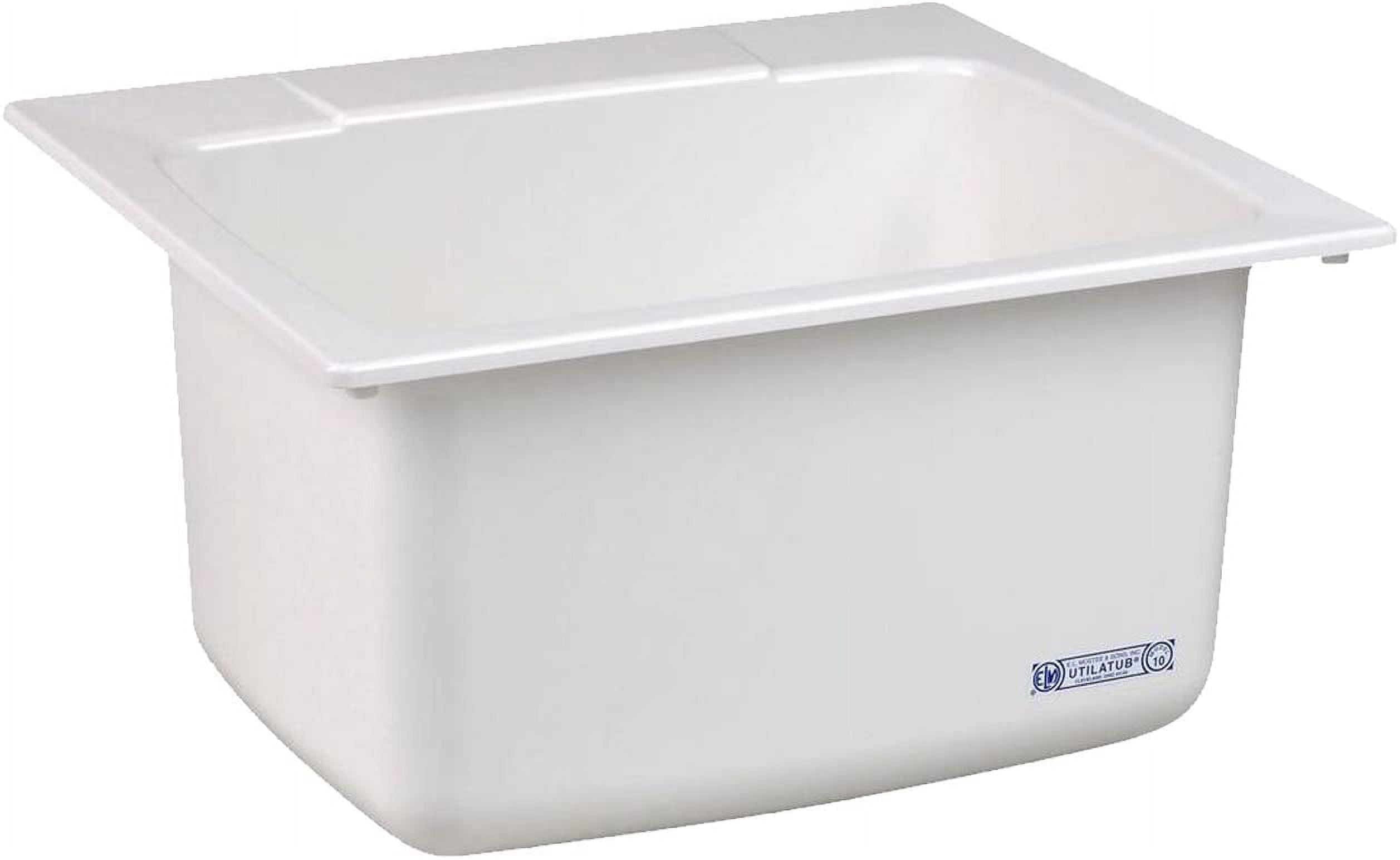 Mustee 10C Utility Sink, 22 x 25Inch, Inch Inch, White