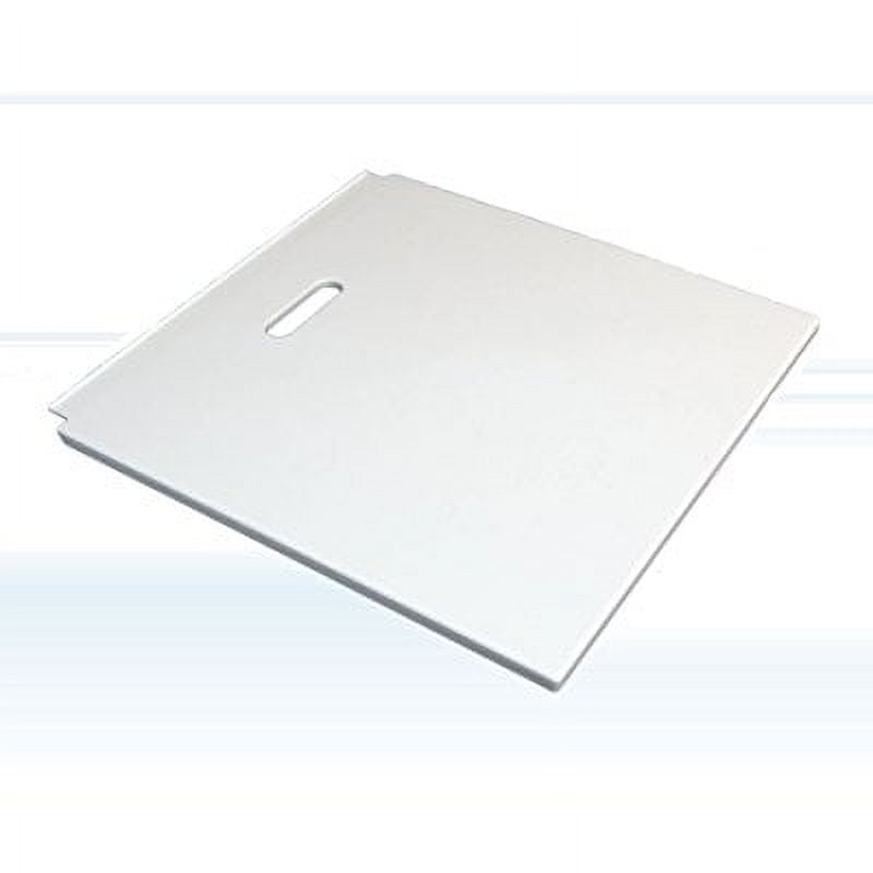 Mustee 19.204A Utilatub Laundry Tub Top Cover, White