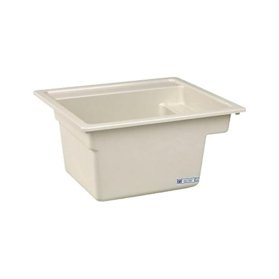 Mustee 25BT Vector Multi-Task Sink 22x25, Biscuit