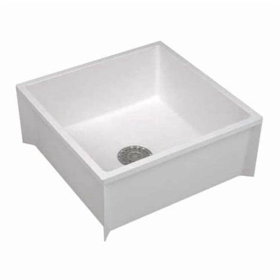 Mop Sink 24 in x 36 in, 1, Fiberglass 65M