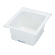 Utility Sink 14 in x 15 in, 1, Counter Top, Fiberglass 11
