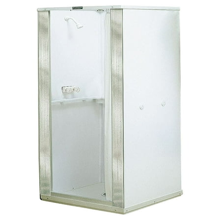 Mustee Free Standing Shower Stall 74-3/4"x32" 80