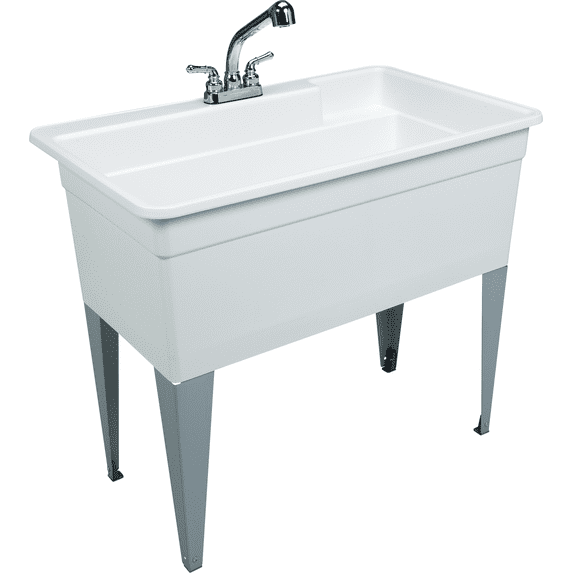 Mustee Utilatub 20 Gal. Laundry Tub - Pack of 2 — Residential Use, Standard Application