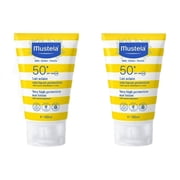 Mustela 50 Factor Baby Sun Lotion 100 ml 2 Pack