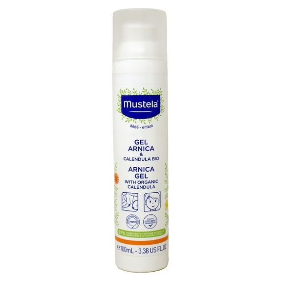 Mustela Baby, Arnica Gel with Organic Calendula, 3.38 fl oz (100 ml)