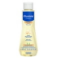 Mustela Baby Bath Oil for Dry Skin with Natural Avocado Oil, 10.14 fl