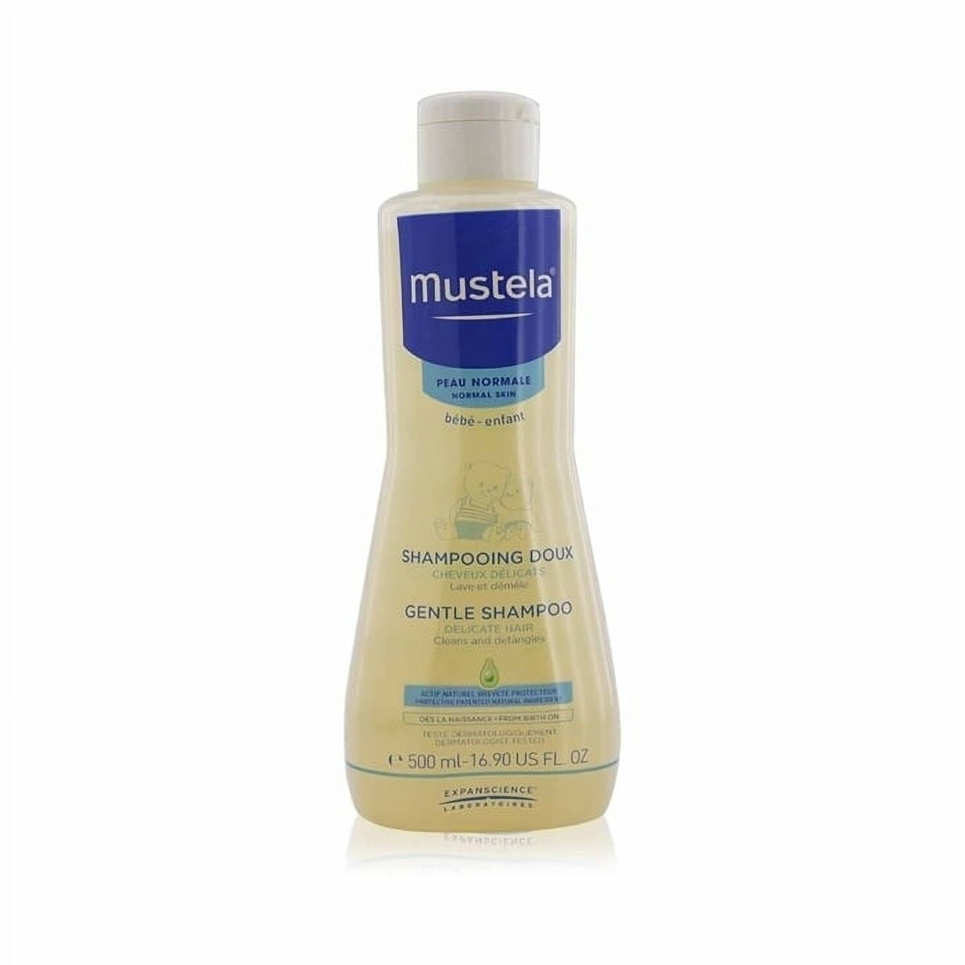 Buy Mustela Champú Suave 500ml Online Ecuador Ubuy