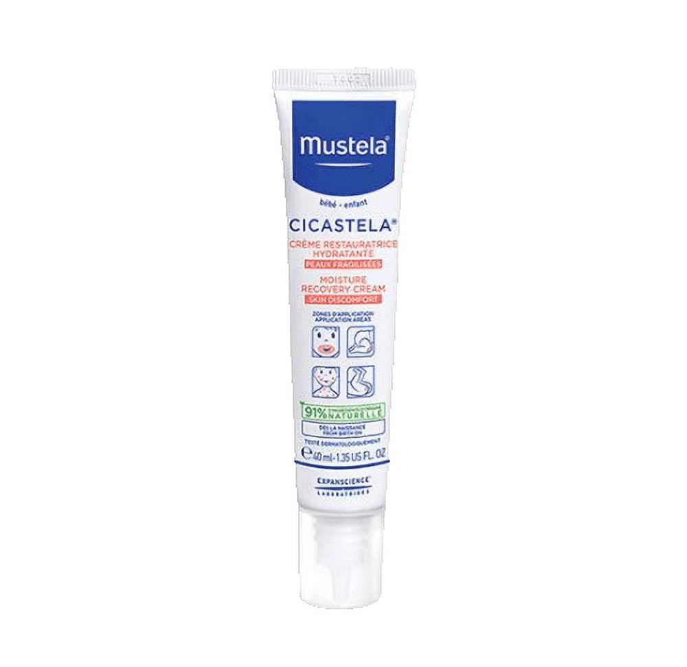Mustela Cicastela Moisture Recovery Cream Relaunch