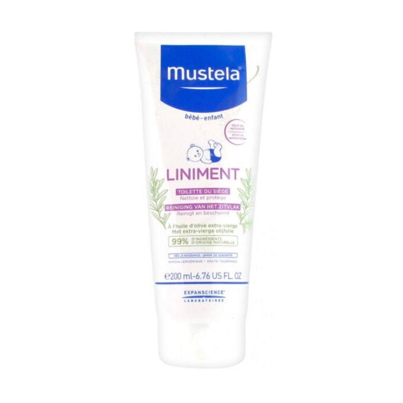 Mustela Diaper Change Liniment 200ml Gentle and Protective Liniment