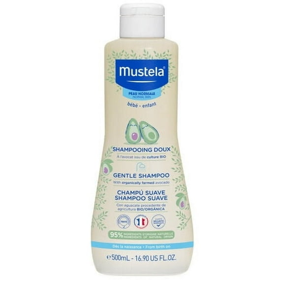 Mustela Gentle Eye-Free Baby Shampoo 500 ml