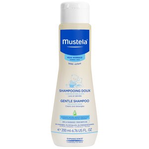Mustela Gentle Shampoo, Tear-Free with Avocado Perseose, 6.7 Oz