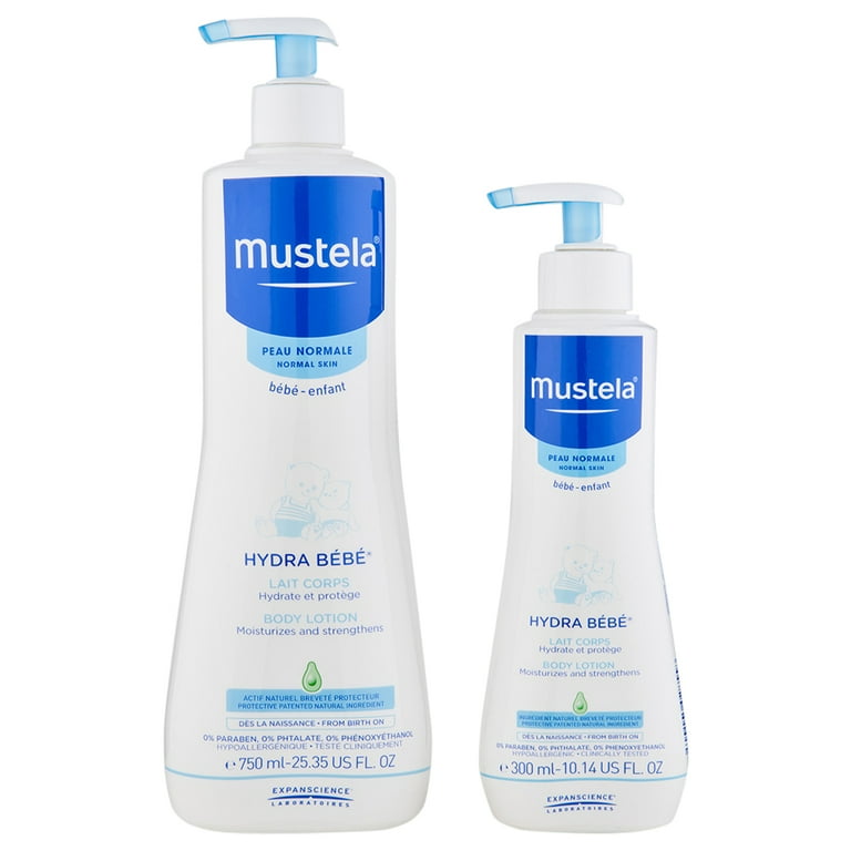 Moisturising Body Lotion Mustela Hydra Bebe Body Lotion