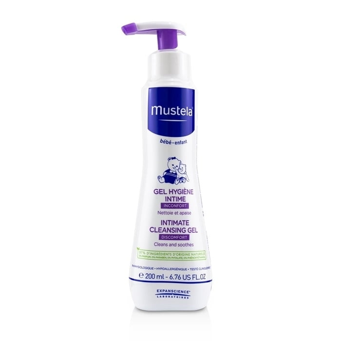 Mustela Intimate Cleansing Gel Cleanses Soothes 200ml 6.76oz