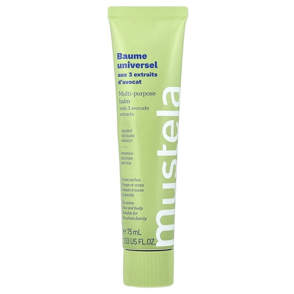Mustela Multi-Purpose Balm, 2.53 fl oz (75 ml)
