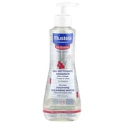 Mustela No Rinse Soothing Cleansing Water Face & Diaper Area - For Very Sensitive Skin 300ml/10.14oz