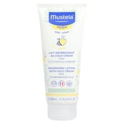 Mustela Nourishing Body Lotion With Cold Cream - For Dry Skin 200ml/6.76oz