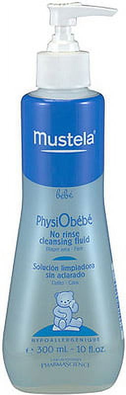 bébé :: hygiène-soins bébé :: Mustela PhysiObébé Eau nettoyante sans  rinçage 300ml