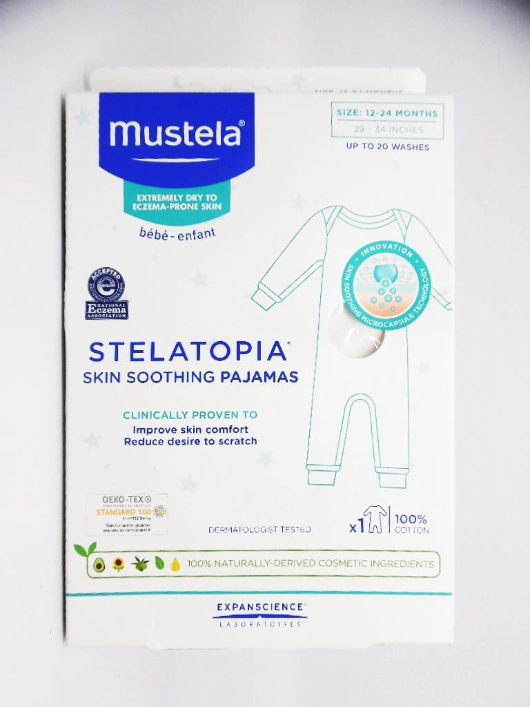 Stelatopia Clothes Mustela Stelatopia Pajamas Mustela Stelatopia