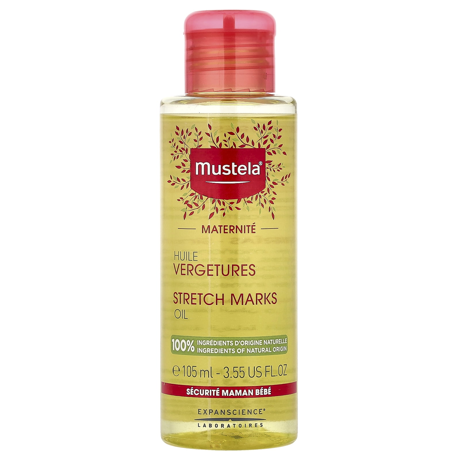 Buy Mustela Stretch Marks Oil, Fragrance Free at Ubuy Mauritius