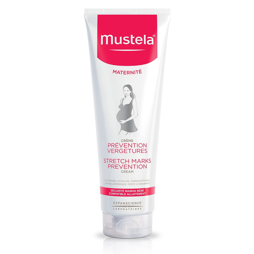 MUSTELA Crème prévention vergetures 3 en 1 - tube de 150 ml –  roc -->