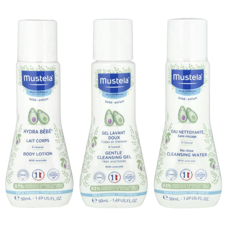 Mustela Travel Skincare Set, Pieces