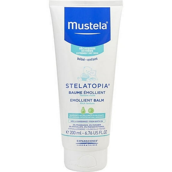 Mustela by Mustela Stelatopia Emollient Balm - For Extremely Dry to Eczema-Prone Skin --200ml/6.76oz