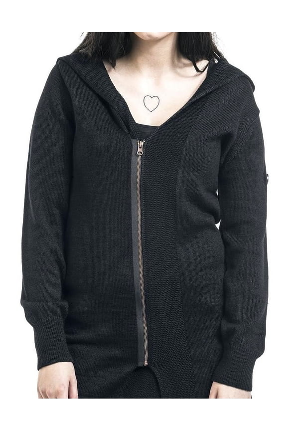 BLACK Assassin's Creed Knit Cardigan Fairfax, US Small