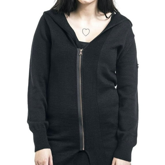 Musterbrand BLACK Assassin's Creed Knit Cardigan Fairfax, US Small